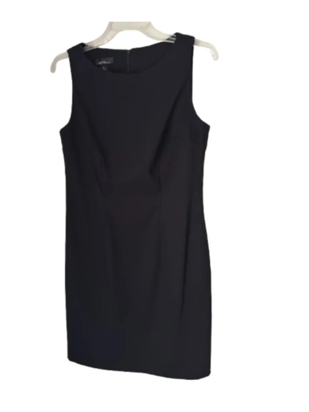 Elegant Black Sleeveless Dress